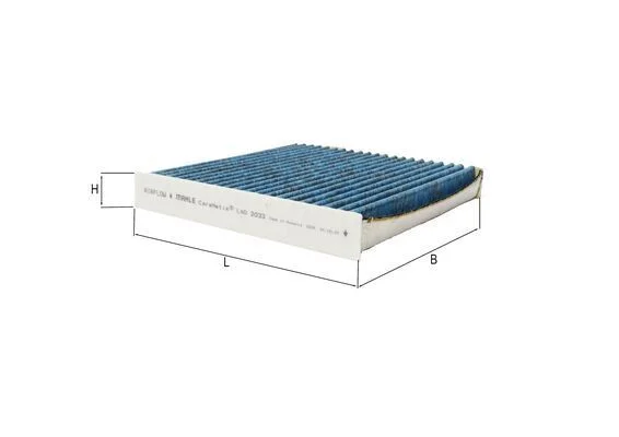 Filtras, salono oras KNECHT LAO 2033