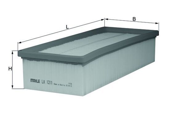 Oro filtras KNECHT LX 1211