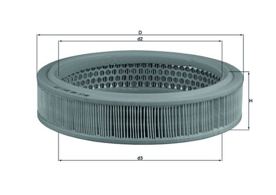 Oro filtras KNECHT LX 160