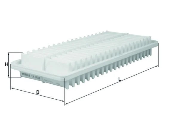 Oro filtras KNECHT LX 2634