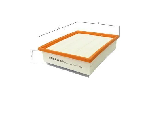 Oro filtras KNECHT LX 2748