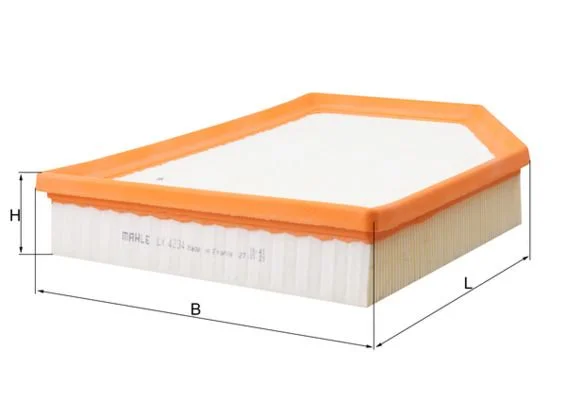 Oro filtras FILTRY KNECHT / MAHLE LX 4234