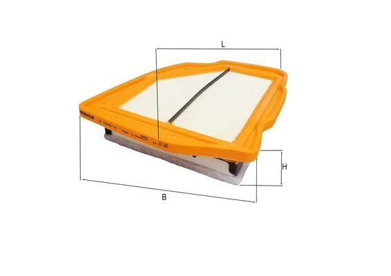 Oro filtras KNECHT LX 4898/14