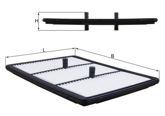 Oro filtras KNECHT LX 5824