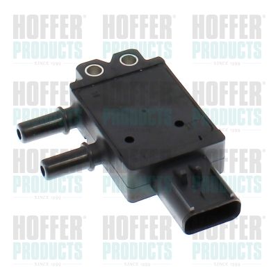 Sensor, avgastryck HOFFER 74727070