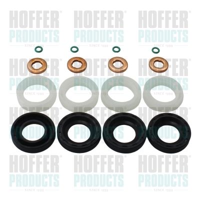 Repair Kit, injection nozzle HOFFER 9718