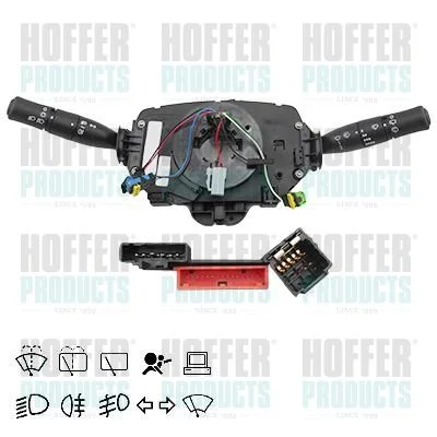Vairo kolonėlės jungiklis HOFFER 2103088