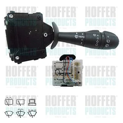 Vairo kolonėlės jungiklis HOFFER 2103545