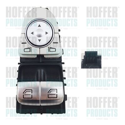 Switch, window regulator HOFFER 2106415