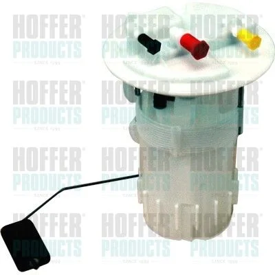 Siuntimo blokas, degalų bakas HOFFER 7409369