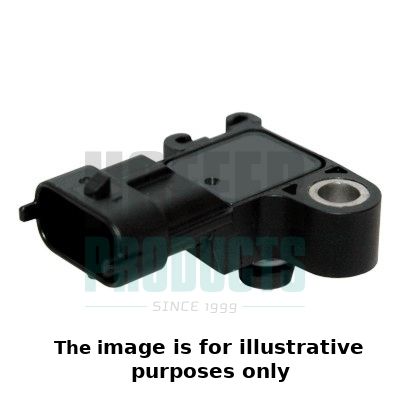 Sensor, intake manifold pressure HOFFER 7472313E