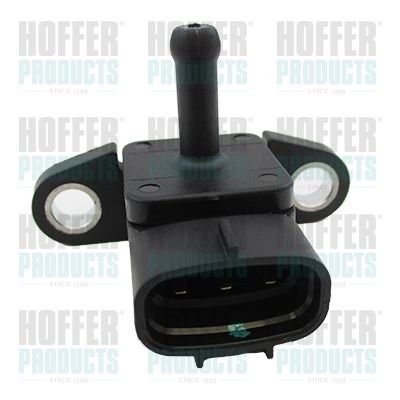 Sensor, boost pressure HOFFER 7472574