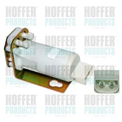 Washer Fluid Pump, window cleaning HOFFER 7500133