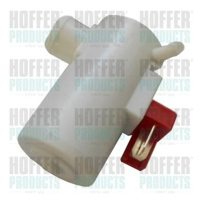 Vandens siurblys, priekinio stiklo plovimas HOFFER 7500193