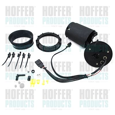 Heating, tank unit (urea injection) HOFFER 7503005