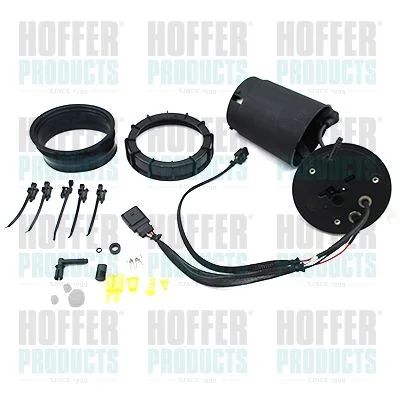 Bako bloko šildymas (urėjos įpurškimas) HOFFER 7503005
