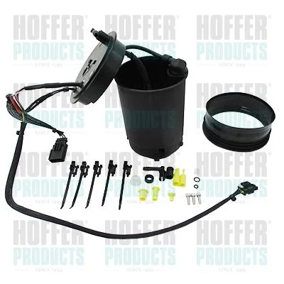 Bako bloko šildymas (urėjos įpurškimas) HOFFER 7503017
