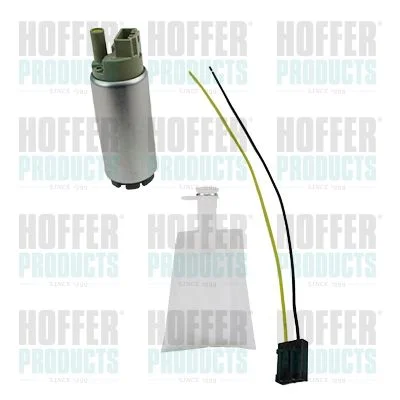 Kuro siurblys HOFFER 7506385