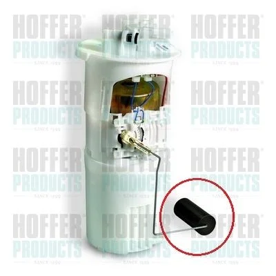 Degalų tiekimo blokas HOFFER 7506859
