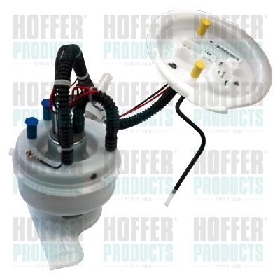 Swirl Pot, fuel pump HOFFER 7507277