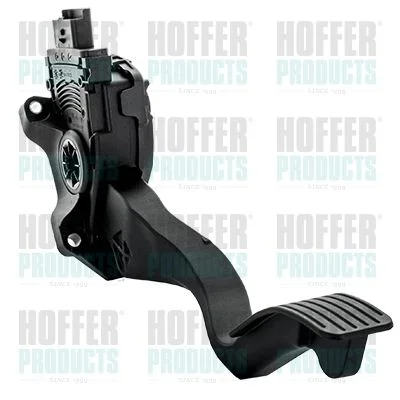 Važiavimo pedalų komplektas HOFFER 7513643