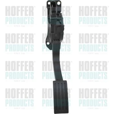 Važiavimo pedalų komplektas HOFFER 7513652