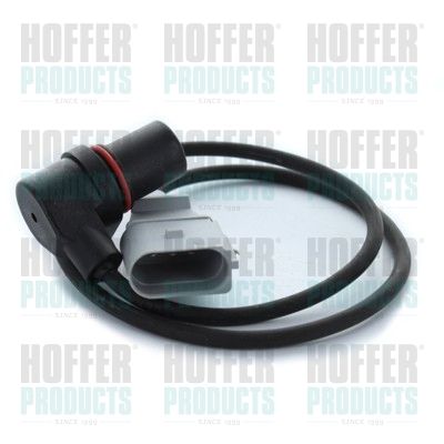 Sensor, crankshaft pulse HOFFER 7517158