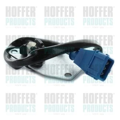 Jutiklis, skirstomojo veleno padėtis HOFFER 7517185