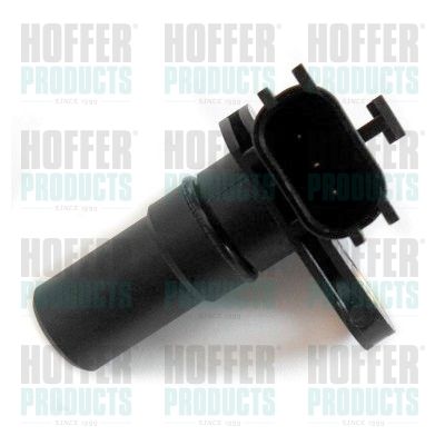 RPM Sensor, automatic transmission HOFFER 7517889