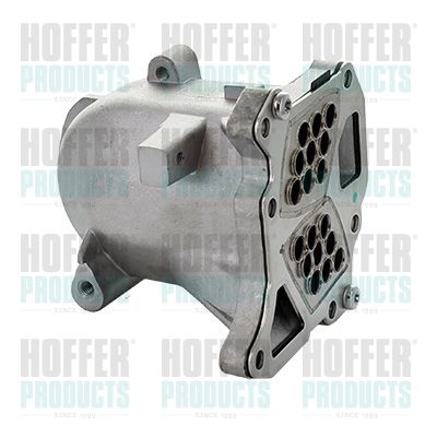 Cooler, exhaust gas recirculation HOFFER 7518431E