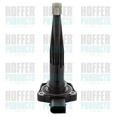 Jutiklis, variklio alyvos lygis HOFFER 7532246