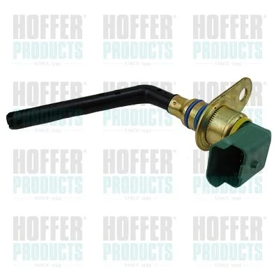 Jutiklis, variklio alyvos lygis HOFFER 7532272
