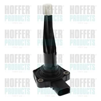 Jutiklis, variklio alyvos lygis HOFFER 7532289