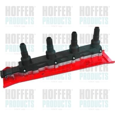 Ignition Coil HOFFER 8010465