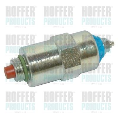 Fuel Cut-off, injection system HOFFER 8029000