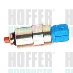 Fuel Cut-off, injection system HOFFER 8029052