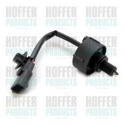 Vandens jutiklis, degalų sistema HOFFER 8029496