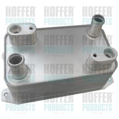 Arrefecedor de óleo, óleo do motor HOFFER 8095189