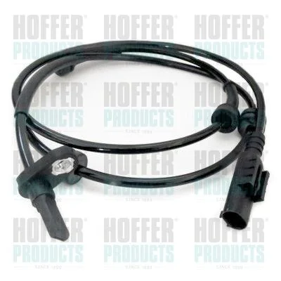 Датчик, кількість обертів колеса HOFFER 8290023