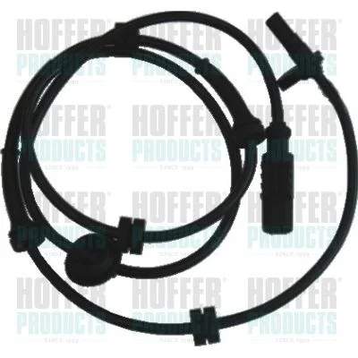 Jutiklis, rato greitis HOFFER 8290029
