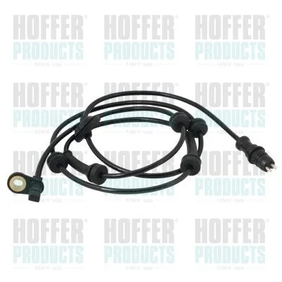 Jutiklis, rato greitis HOFFER 8290166