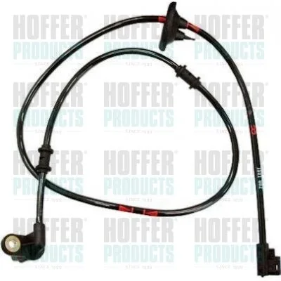 Jutiklis, rato greitis HOFFER 8290284