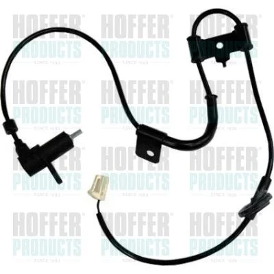Jutiklis, rato greitis HOFFER 8290308
