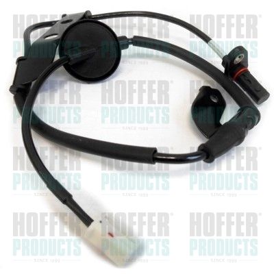 Sensor, wheel speed HOFFER 8290478