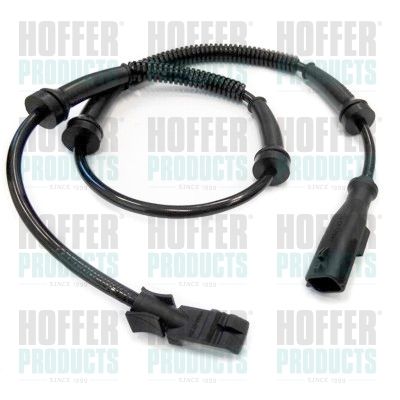 Sensor, wheel speed HOFFER 8290514