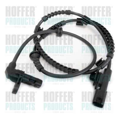 Sensor, wheel speed HOFFER 8290586