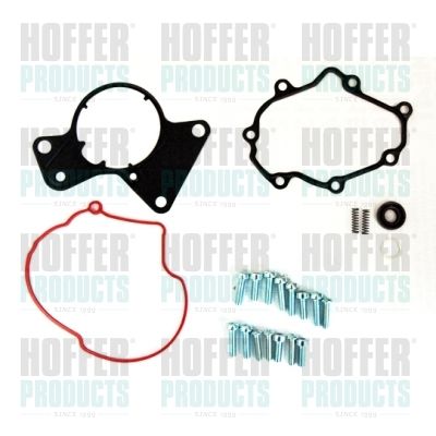 Repair Set, vacuum pump (braking system) HOFFER 91112