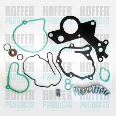 Repair Set, vacuum pump (braking system) HOFFER 91147