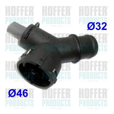 Coolant Flange HOFFER 93248