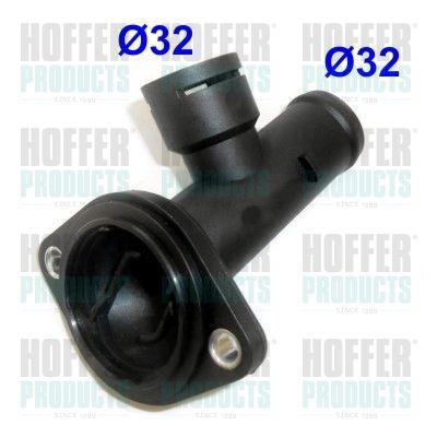 Coolant Flange HOFFER 93513